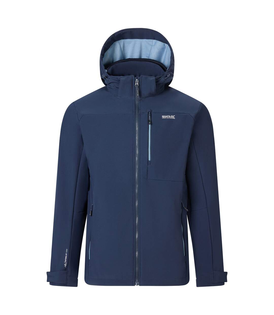 Veste Polaire Hewitts Homme Bleu Marine Vieux Bleu Regatta-2