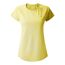 T-shirt de sport corral femme beige Dare 2B-1