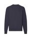 Fruit of the Loom Mens Classic Raglan Sweatshirt (Deep Navy) - UTPC6399