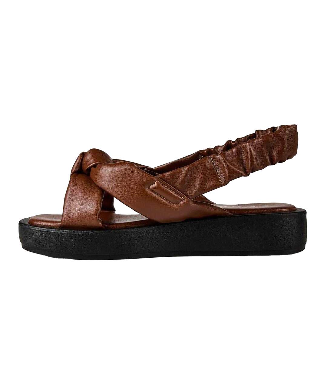 Mens Tec Fuse Platform Sandals Cove Green Taupe Grey Hi-Tec-3