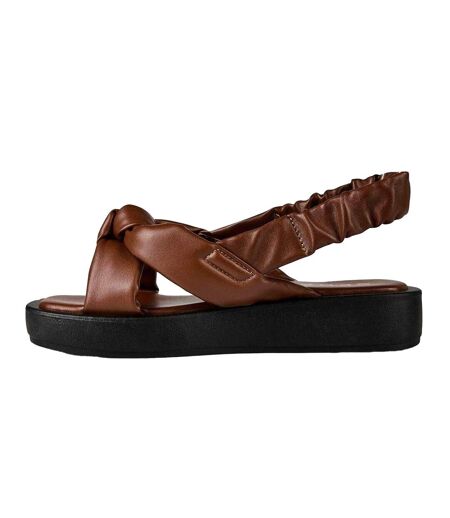 Mens Tec Fuse Platform Sandals Cove Green Taupe Grey Hi-Tec
