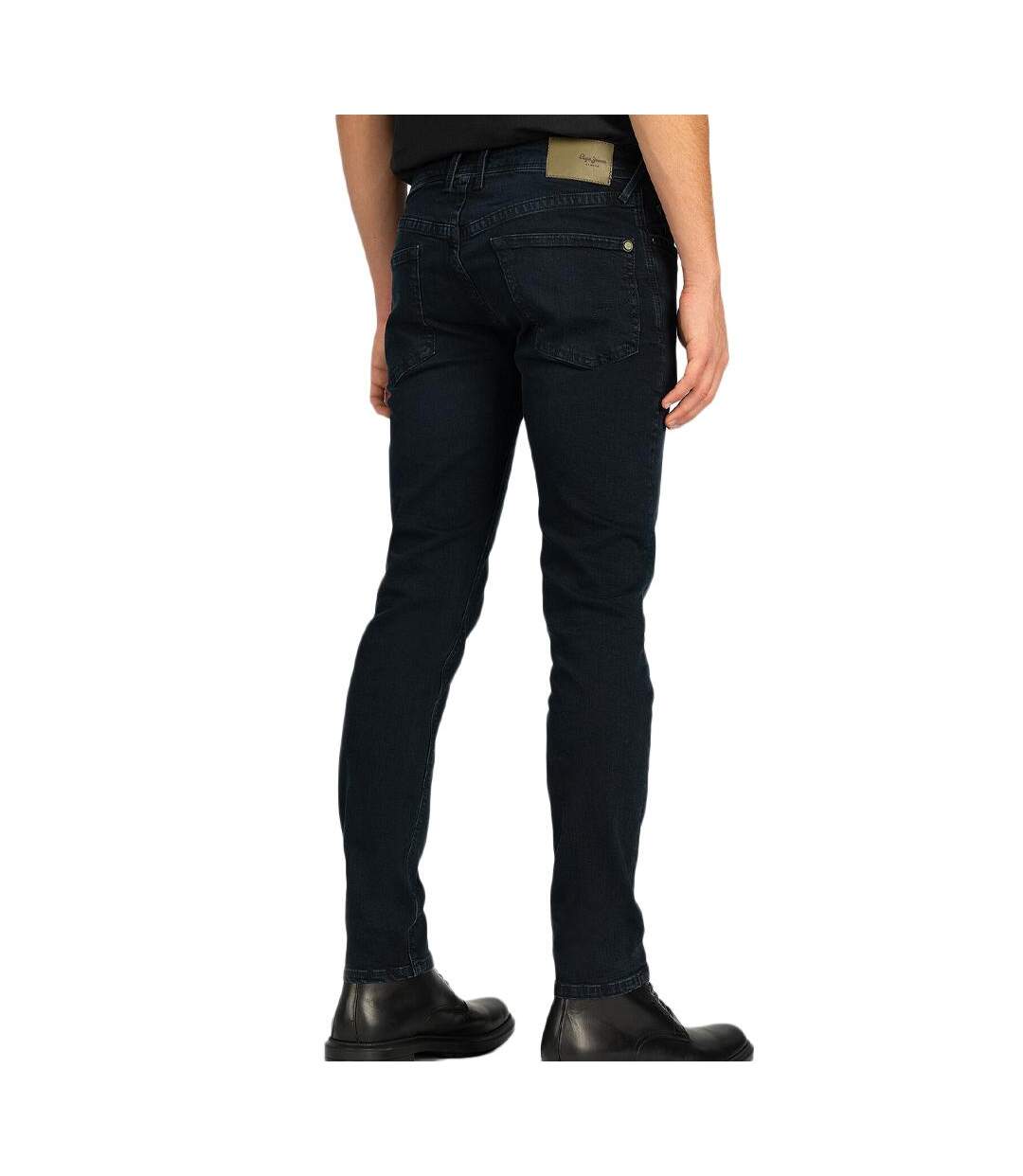 Jean noir homme pepe jeans hatch-2