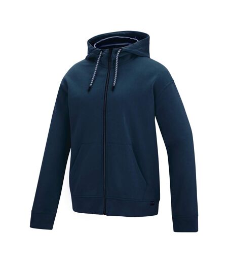 Womens/ladies Bayletta Full Zip Hoodie Navy Regatta