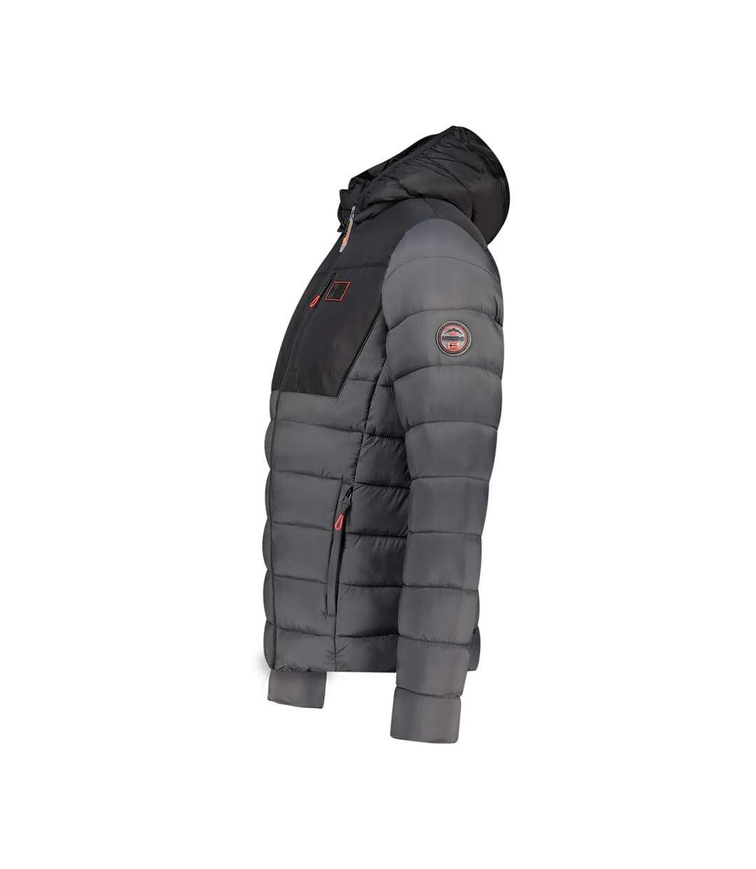 Doudoune Grise Homme Geographical Norway Batilo - 3XL-2