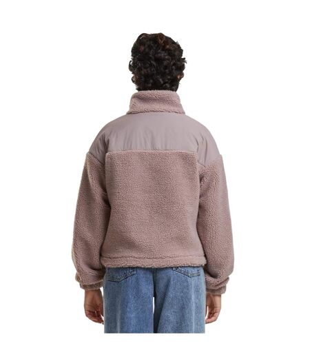 Veste Polaire Femme Rose Pâle Urban Classics