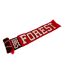Nottingham Forest FC - Écharpe (Rouge / Blanc / Marron) (Taille unique) - UTTA10676