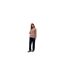 T-shirt Manches Longues Motif/style À Rayures Mlsille Femme Rose Mamalicious-1