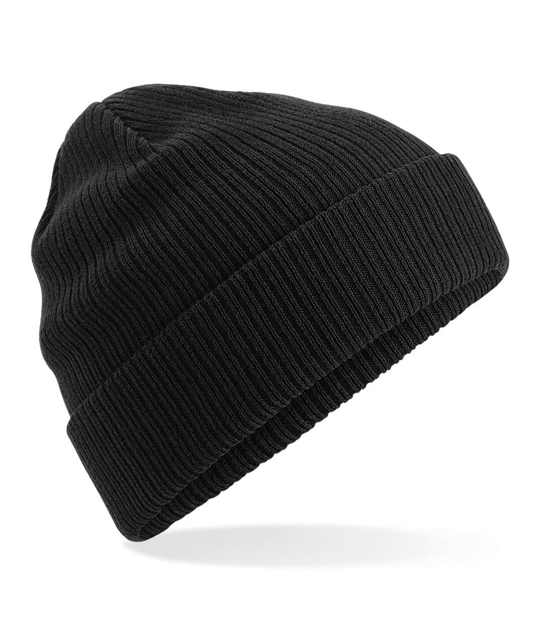 Beechfield Organic Cotton Beanie (Black) - UTRW7085-1