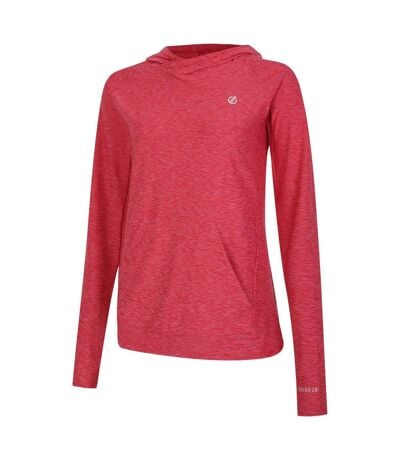 Sweat À Capuche Sprint City Femme Rose Sorbet Chiné Dare 2B