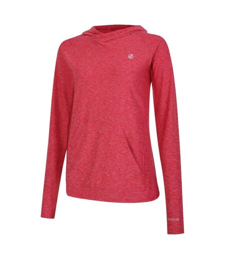 Sweat À Capuche Sprint City Femme Rose Sorbet Chiné Dare 2B