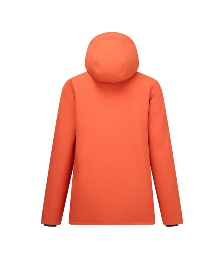 Mens Hoscar Waterproof Insulated Jacket Rooibos Tea Regatta