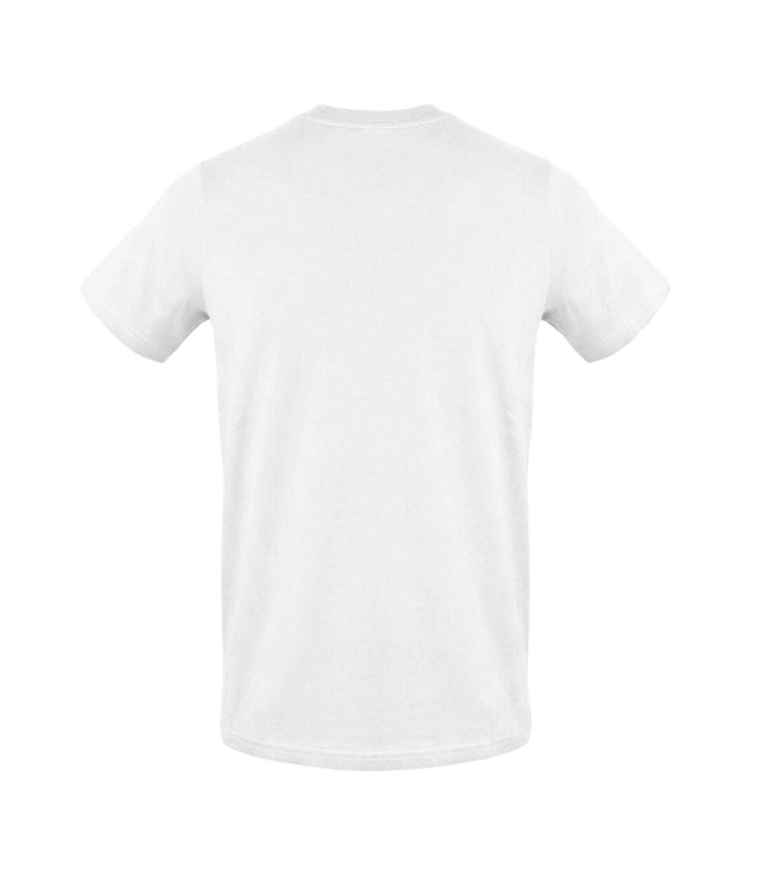 Unisex Adult The Boro Back T-shirt White Red AWD-2