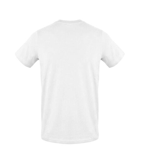 Unisex Adult The Boro Back T-shirt White Red AWD