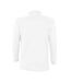 Unisex Adult Winter Ii Long-sleeved Polo Shirt White SOLS-2