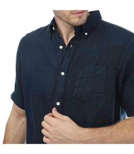 Chemise homme bleu marine Gant