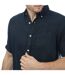 Chemise homme bleu marine Gant-3