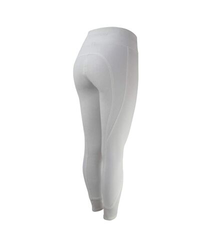 Hy Coldstream Womens/Ladies Kelso Riding Tights (White)