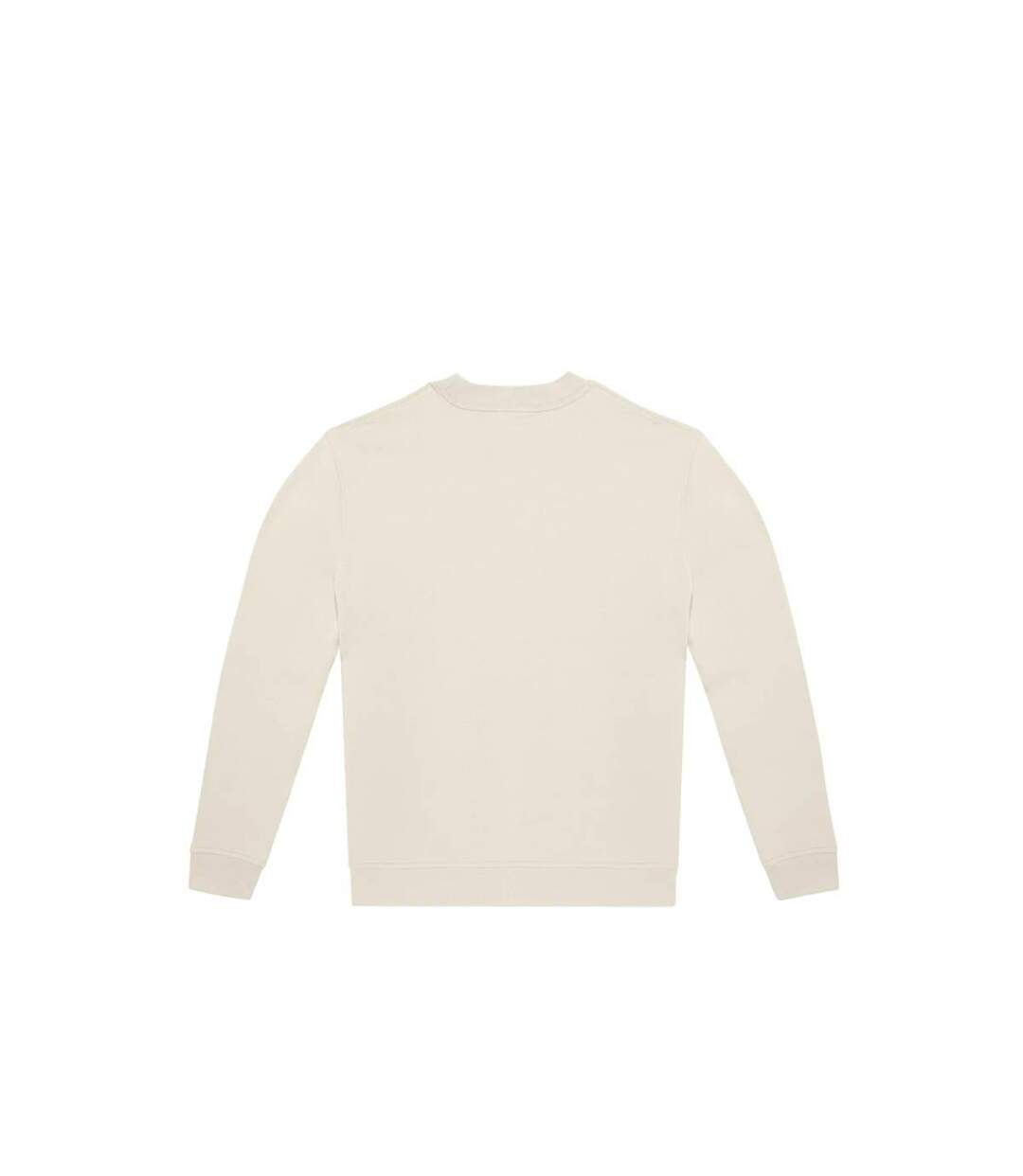 Unisex adult id.332 crew neck sweatshirt off white B&C-4