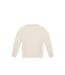Unisex adult id.332 crew neck sweatshirt off white B&C-4
