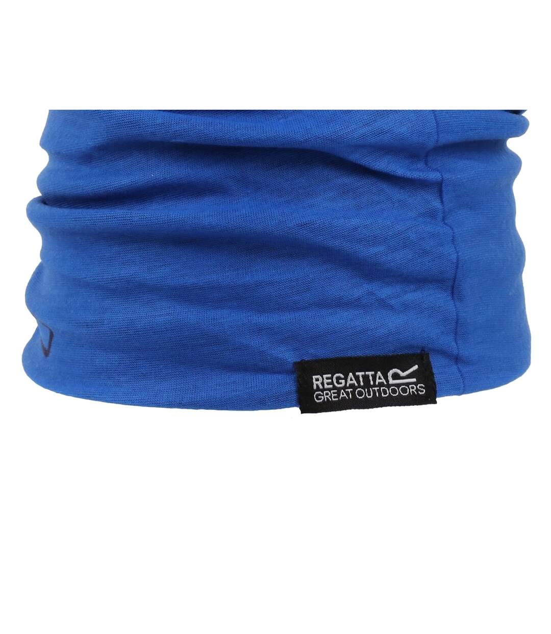 Unisex adult multitube ii neck warmer one size strong blue Regatta-2