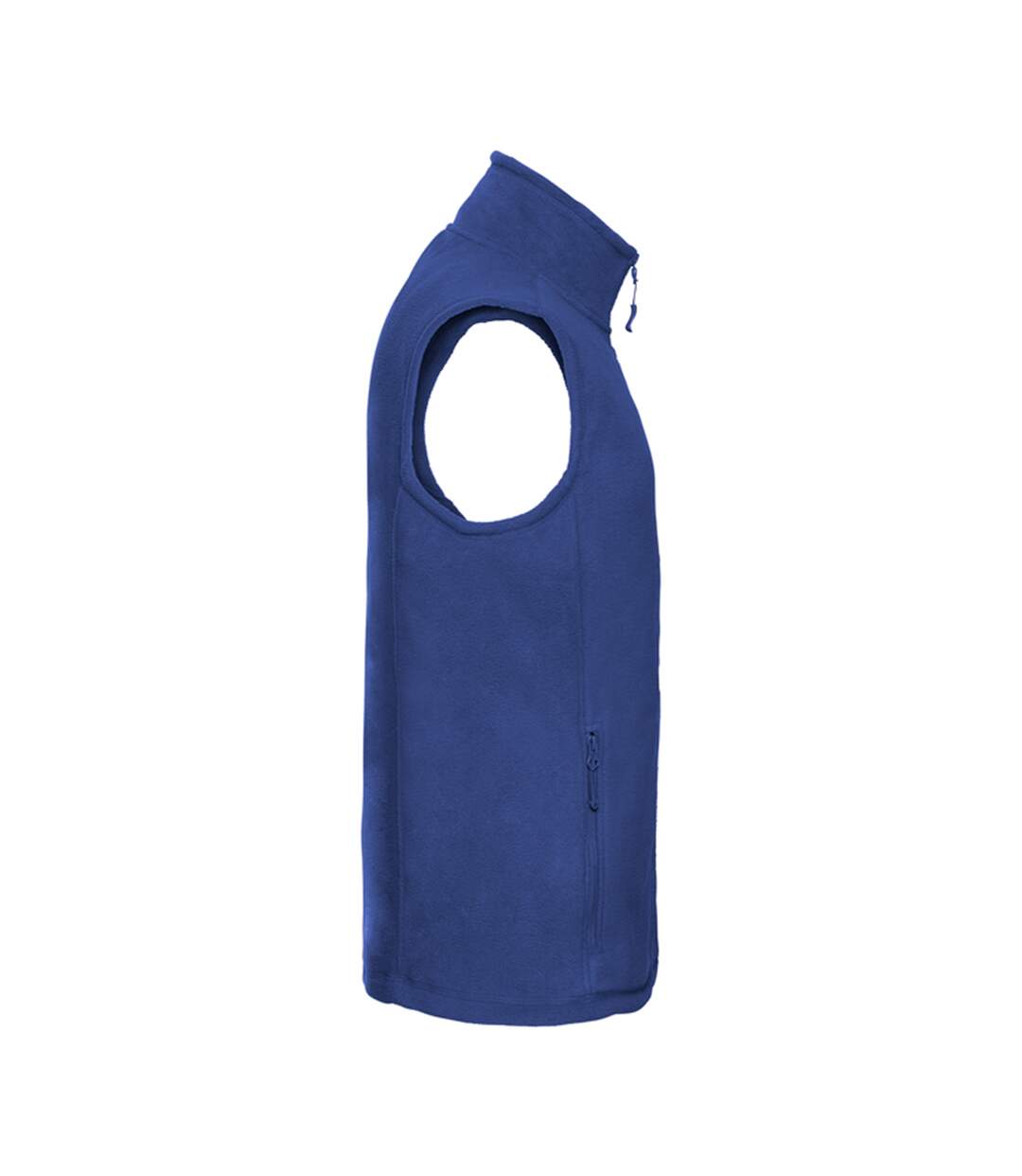 Veste Sans Manches Extérieur Homme Bleu Roi Vif Russell-3