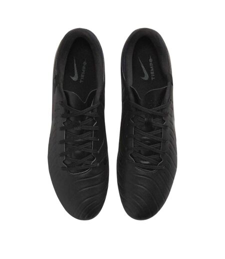 Unisex Adult Tiempo Legend 10 Soft Ground Football Boots Black Nike
