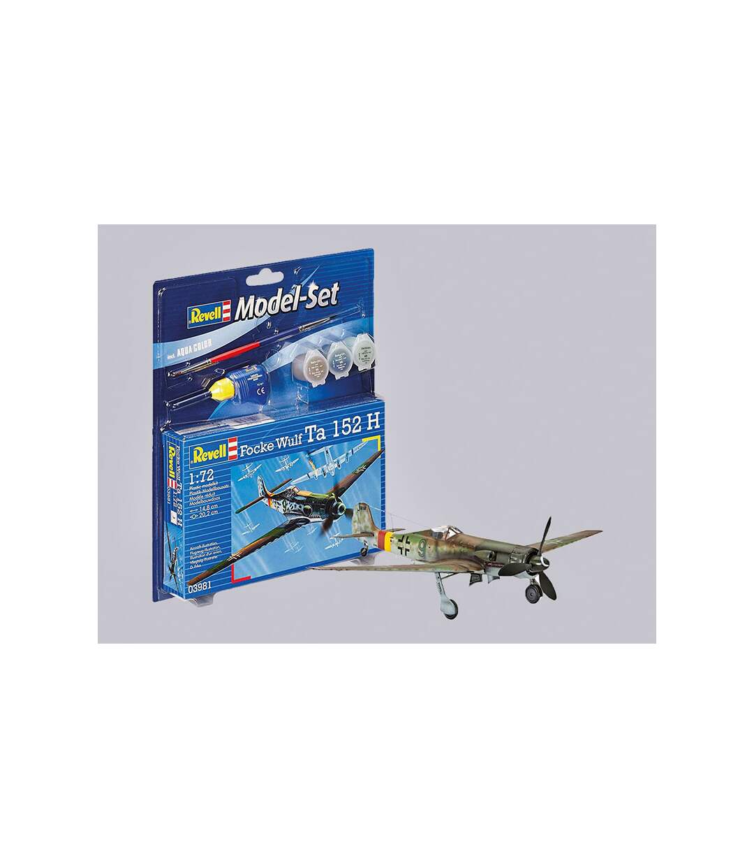 Kit de construction de maquette d'avion - SMARTBOX - Coffret Cadeau Sport & Aventure