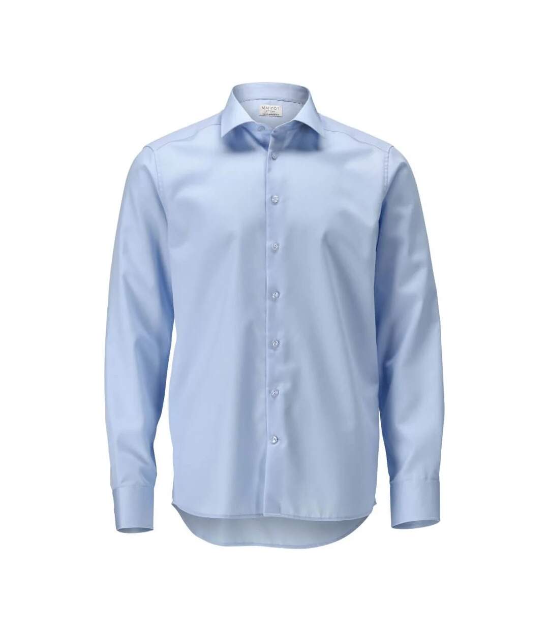 Chemise Frontline Homme Bleu Clair Mascot-1