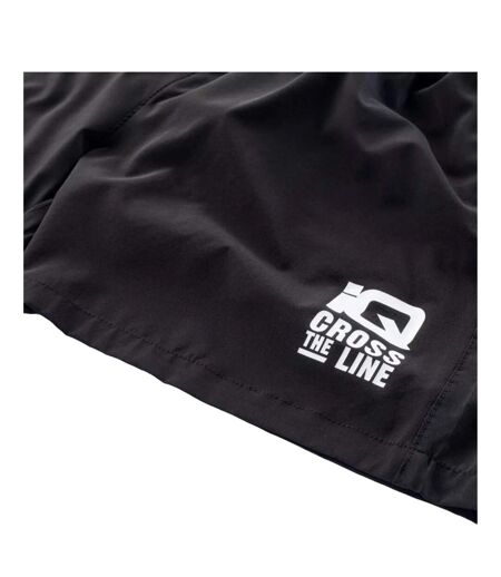 Mens Cross The Line Nesim Shorts Black IQ