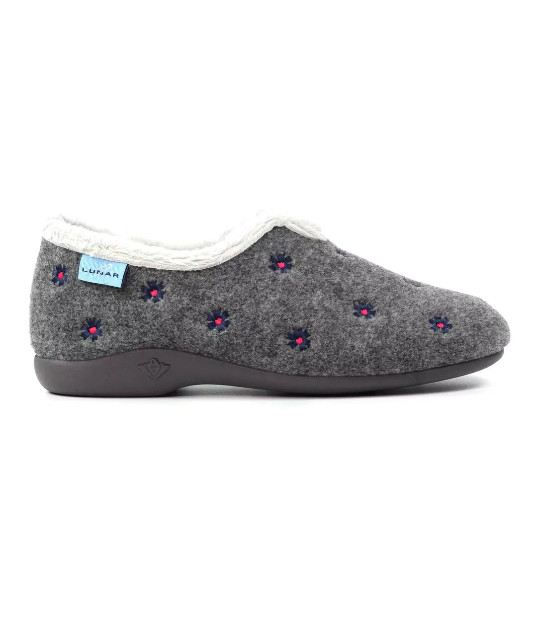 Chaussons Havana Femme Gris Lunar-4
