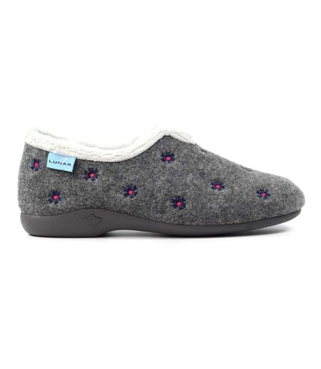Chaussons Havana Femme Gris Lunar