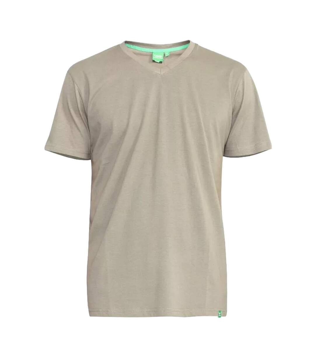 Mens d555 signature t-shirt khaki Duke