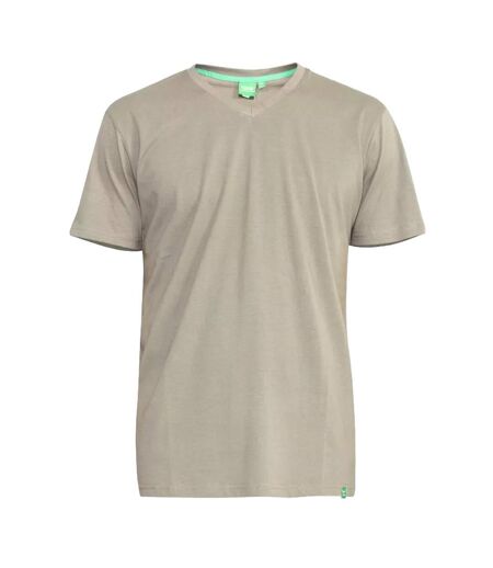 Mens signature d555 t-shirt khaki Duke