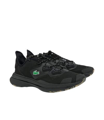 Baskets run spin ultra homme noir Lacoste