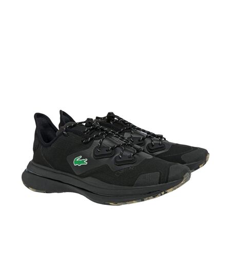Baskets run spin ultra homme noir Lacoste