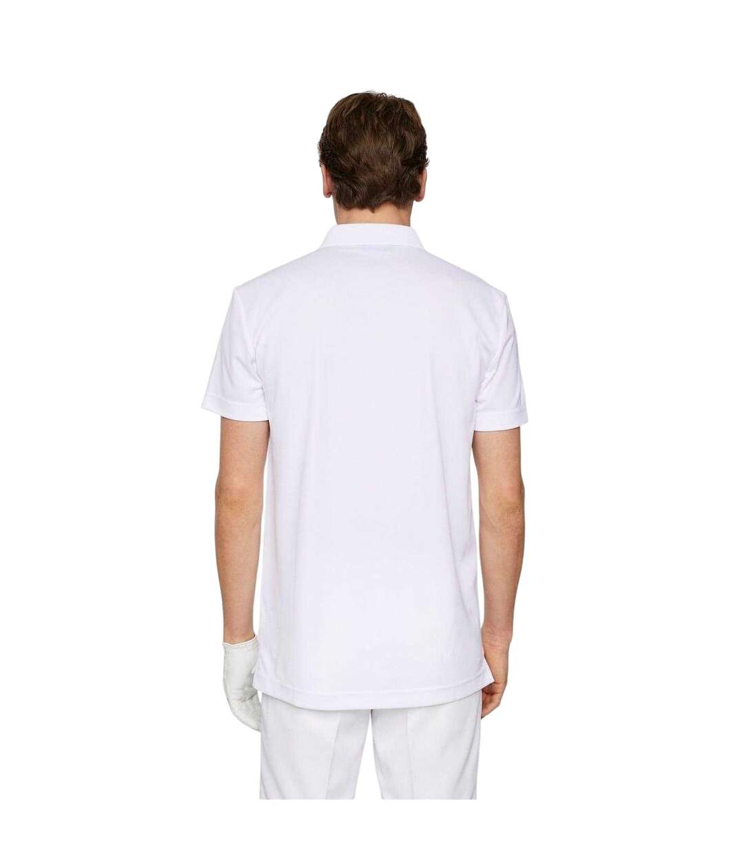 Polo Motif/style Pont Bridge Homme Blanc J.Lindeberg-3
