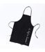 Tablier de Cuisine Cuistot 84cm Noir-2