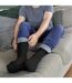 Dr.Socks - 4 Paires Chaussettes Diabetiques Bambou Extra Larges Sans Elastique-3