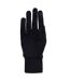 Unisex Adult Hawarden Gloves Black Icepeak-2