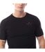 T-shirt System Homme Noir Cruyff-4