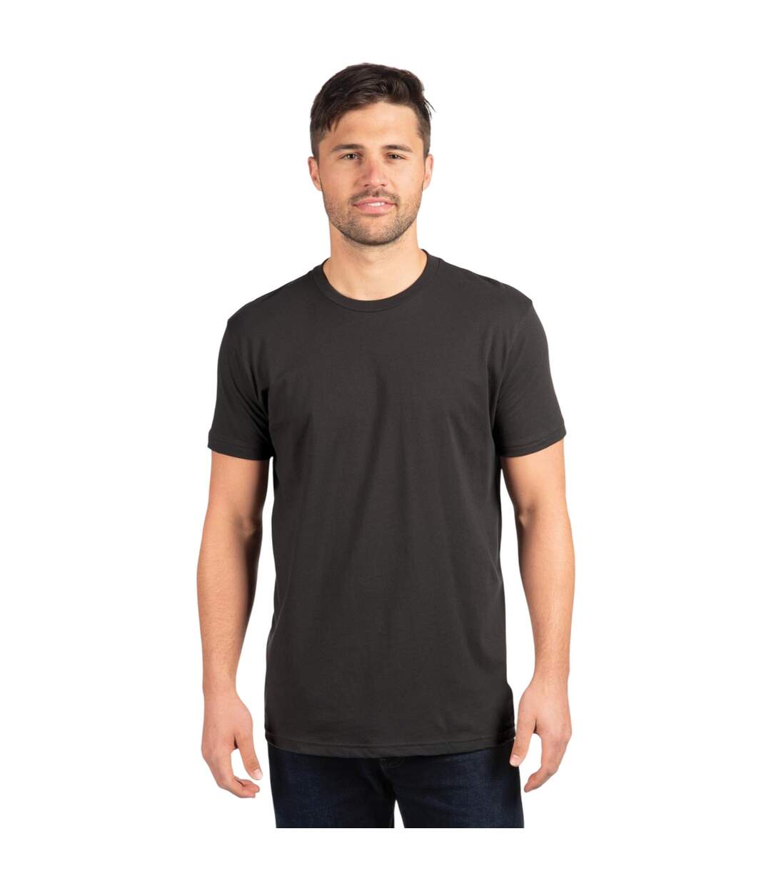 T-shirt Adulte Anthracite Next Level Apparel-3