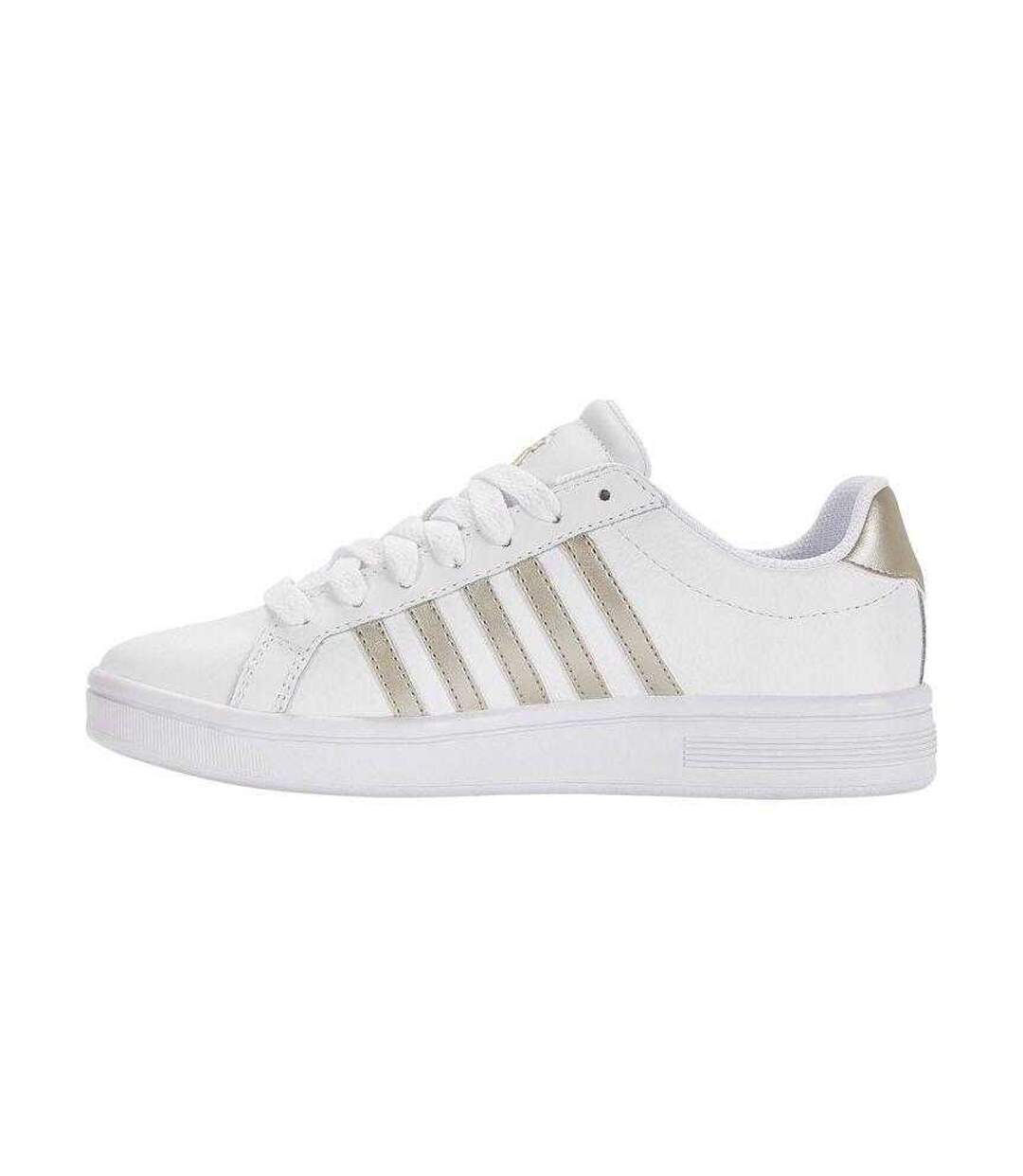 Baskets Court Tiebreak Femme Blanc K-Swiss-3