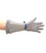 Unisex adult chain gauntlet m silver Portwest-1