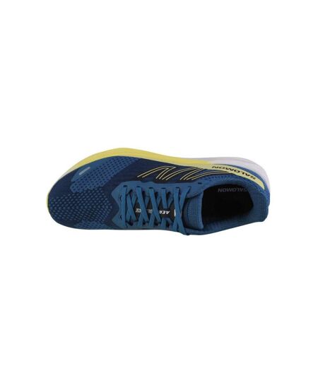 Chaussures Course À Pied Aero Blaze Homme Bleu Salomon