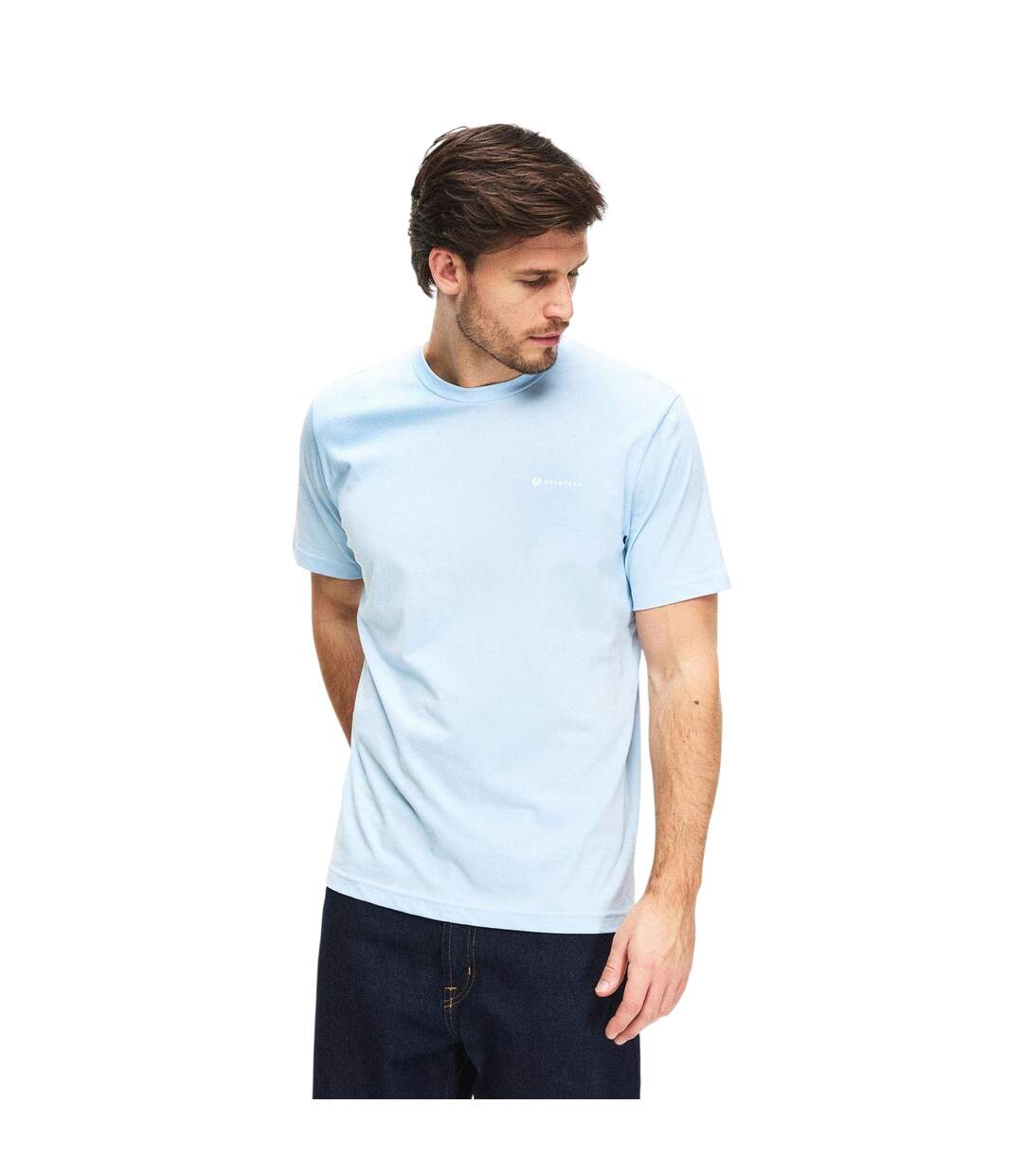 Lot De 3  T-shirts Motif/style Logo Homme Bleu Foncé Bleu Bleu Ciel Belstaff-4