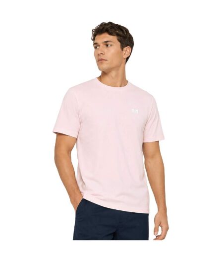 T-shirt Motif/style Logo Bridgetown Homme Rose Pâle Weekend Offender