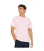 T-shirt Motif/style Logo Bridgetown Homme Rose Pâle Weekend Offender-4