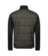 Tee Jays Mens Hybrid Stretch Jacket (Deep Green/Black)