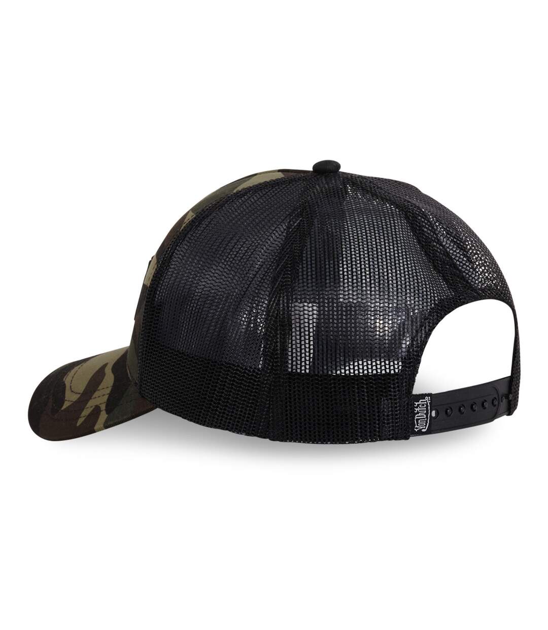 Casquette baseball avec filet camouflage avec badge Army Vondutch-4