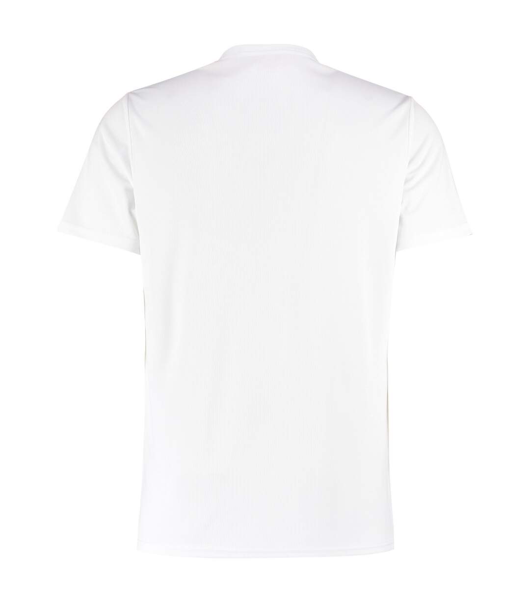 T-shirt homme blanc Kustom Kit-2